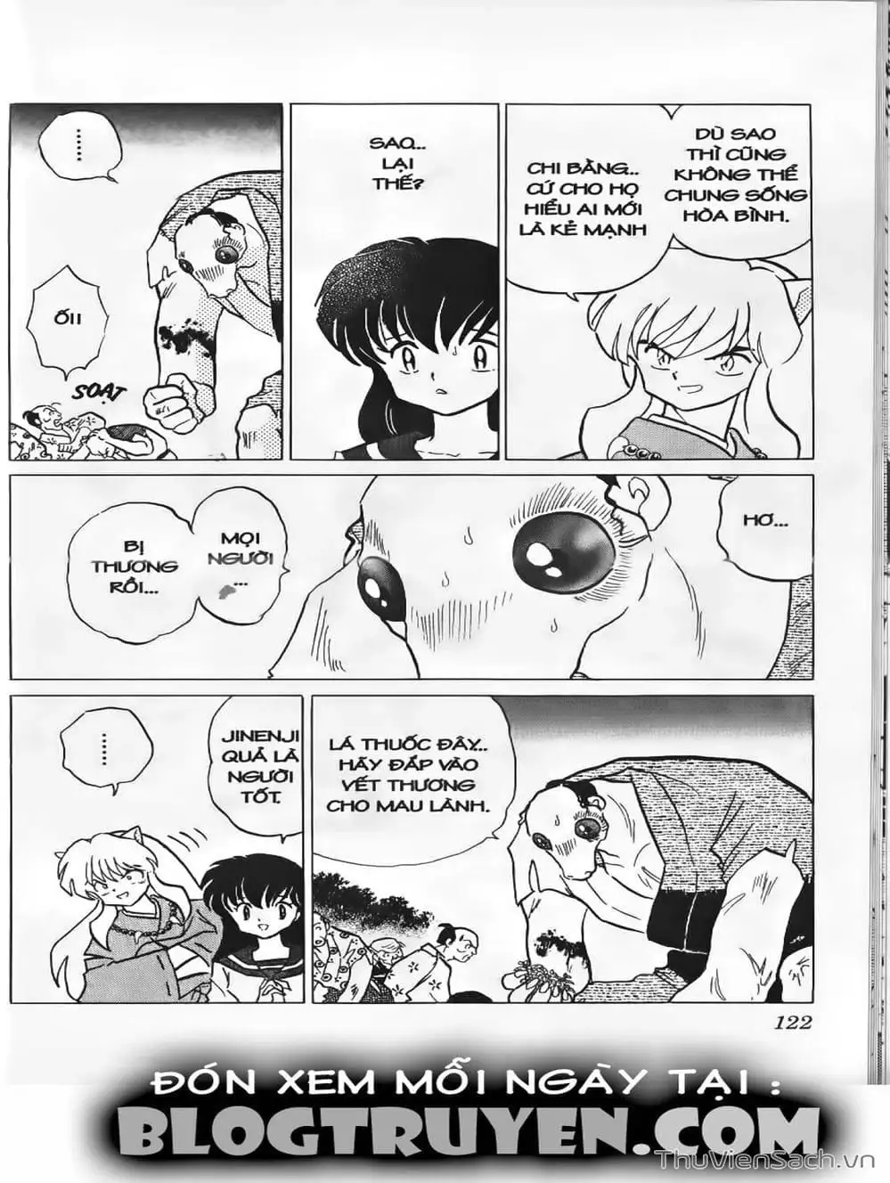 Truyện Tranh Khuyển Dạ Xoa - Inuyasha trang 5