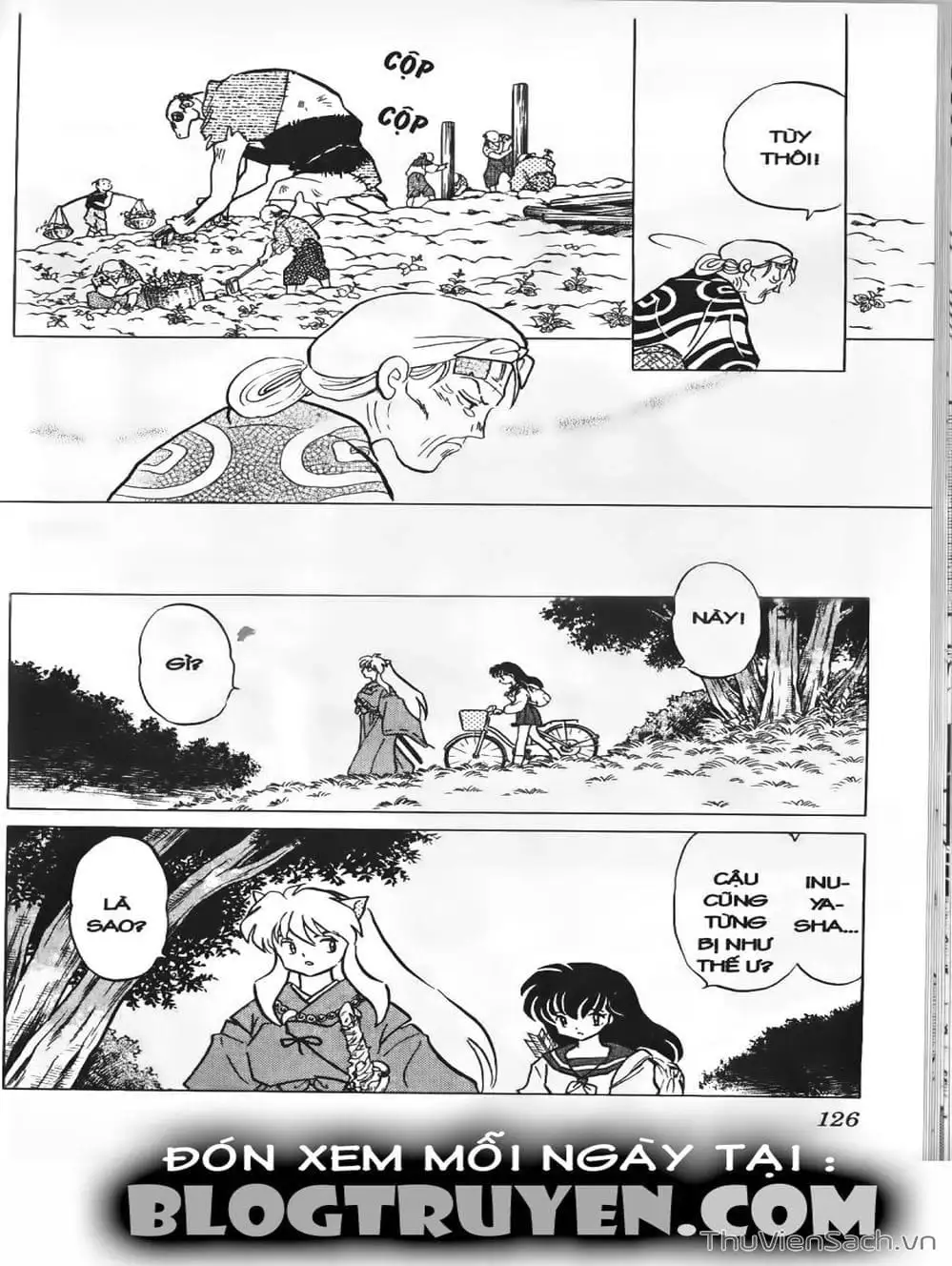 Truyện Tranh Khuyển Dạ Xoa - Inuyasha trang 5