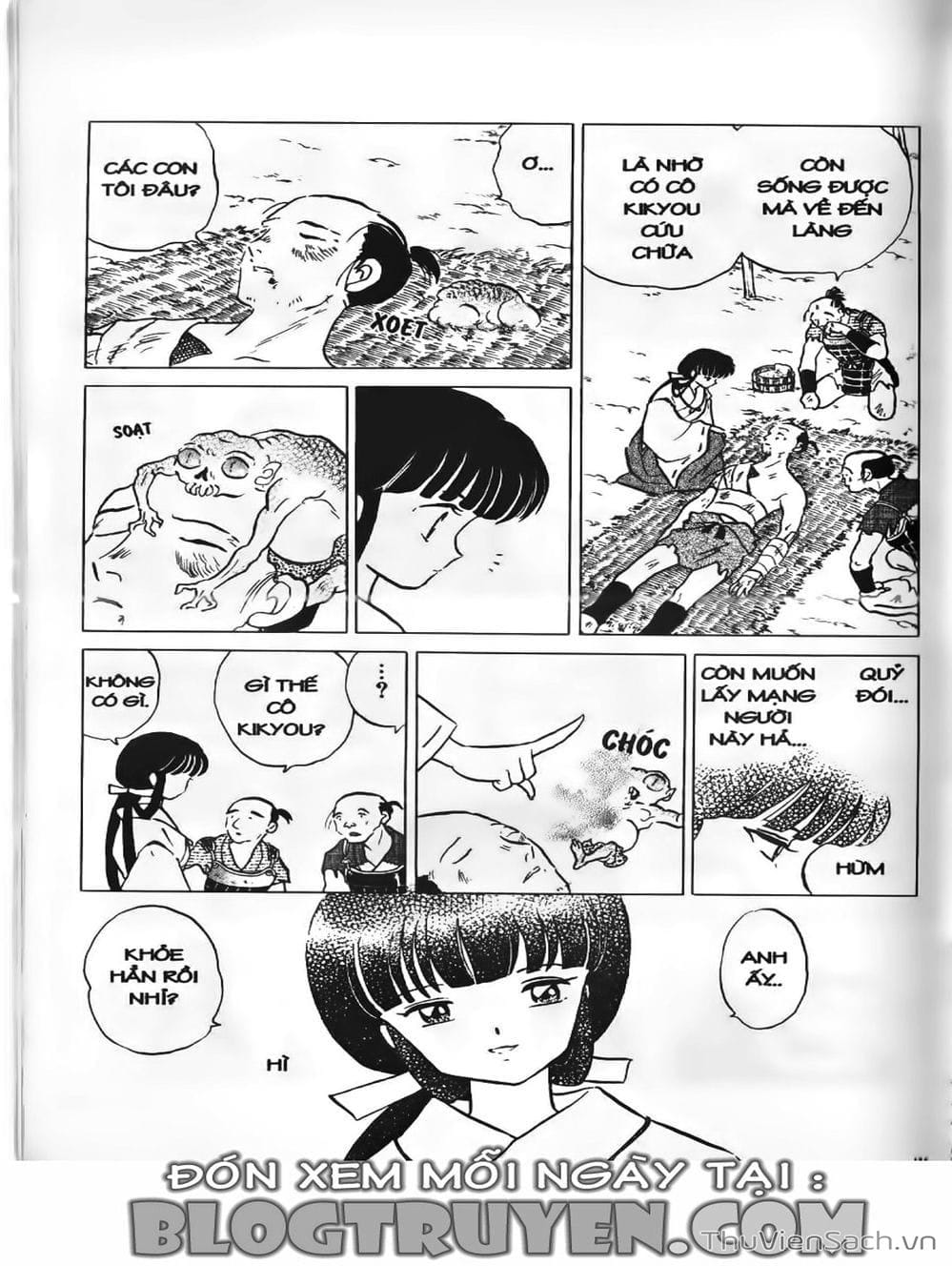 Truyện Tranh Khuyển Dạ Xoa - Inuyasha trang 5