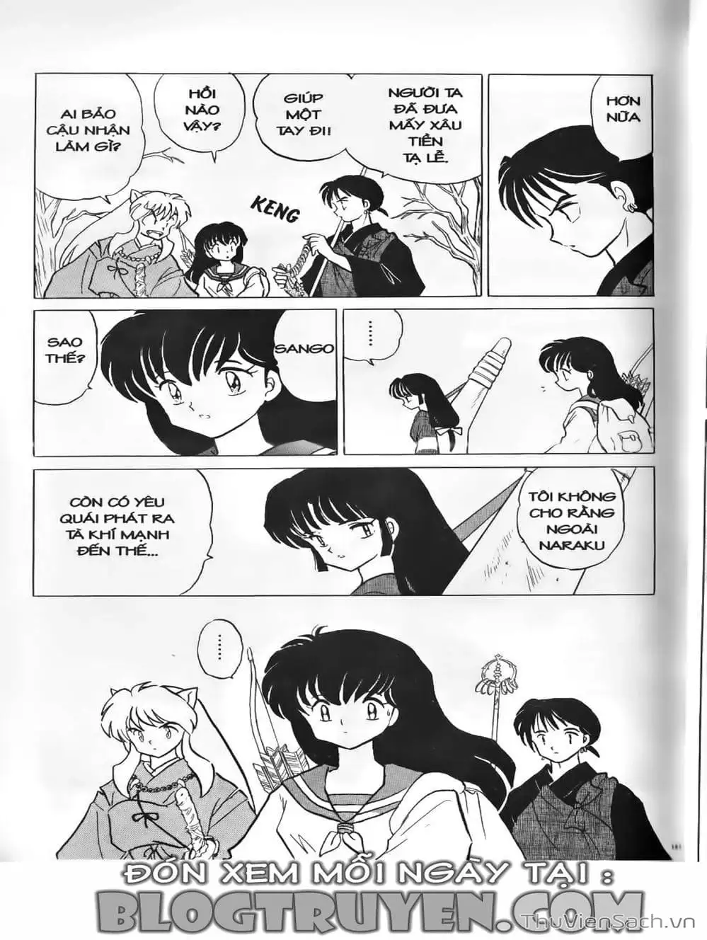 Truyện Tranh Khuyển Dạ Xoa - Inuyasha trang 5