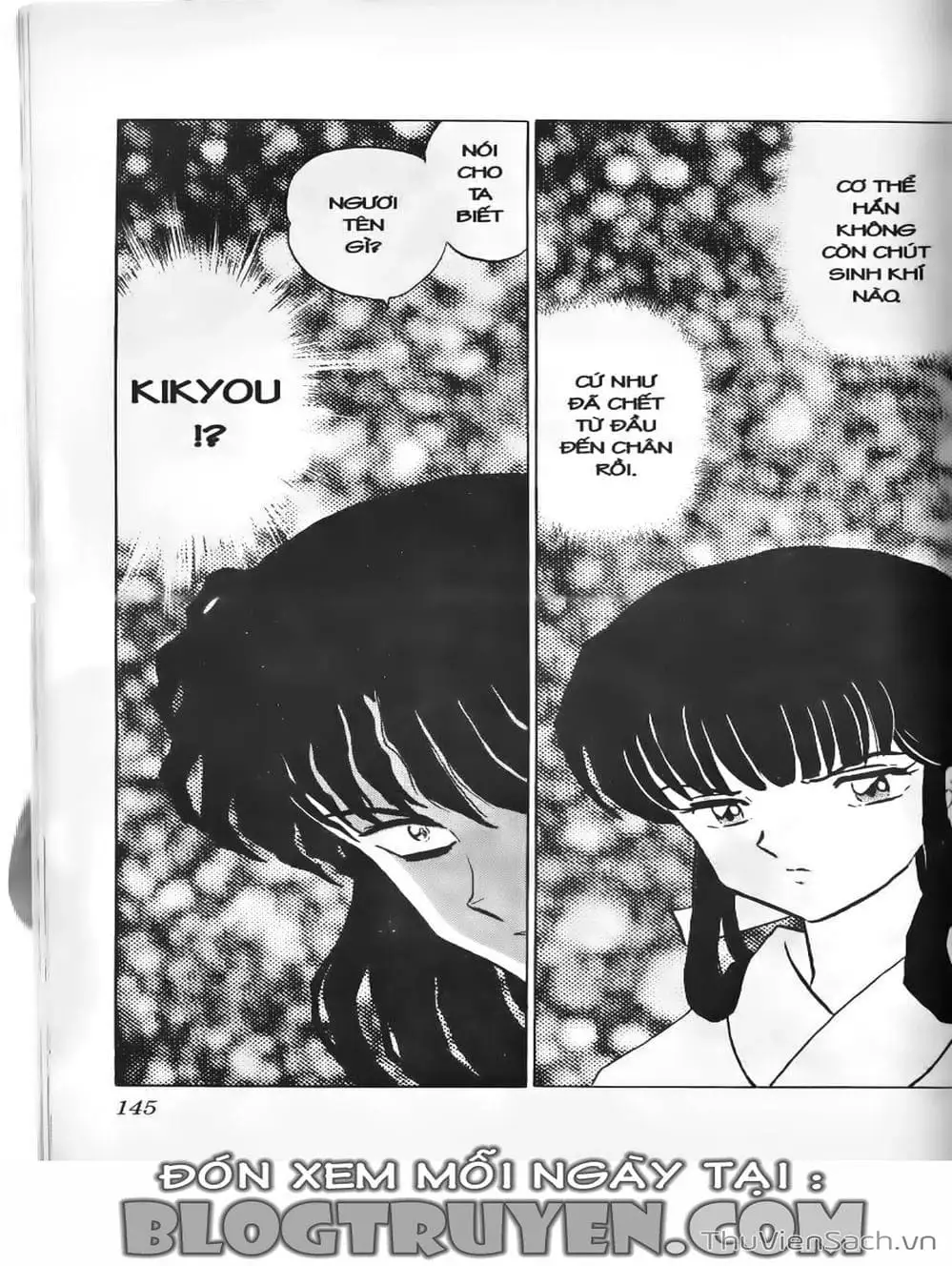 Truyện Tranh Khuyển Dạ Xoa - Inuyasha trang 5