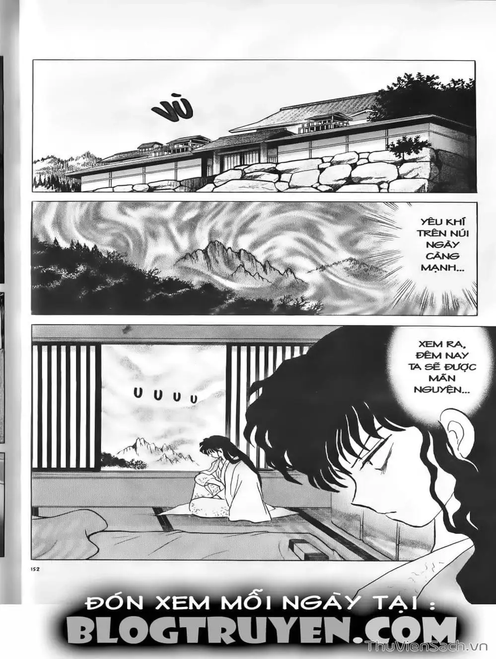 Truyện Tranh Khuyển Dạ Xoa - Inuyasha trang 5