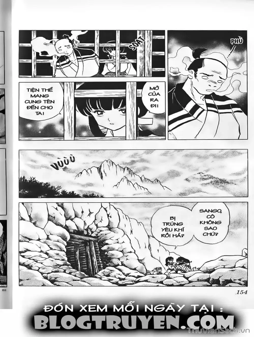 Truyện Tranh Khuyển Dạ Xoa - Inuyasha trang 5