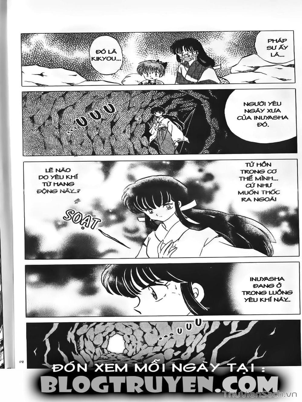 Truyện Tranh Khuyển Dạ Xoa - Inuyasha trang 5