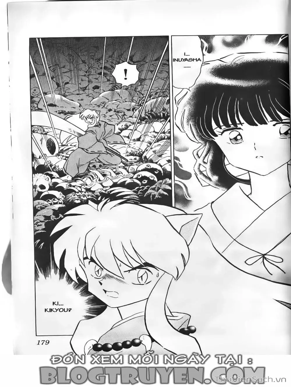 Truyện Tranh Khuyển Dạ Xoa - Inuyasha trang 5