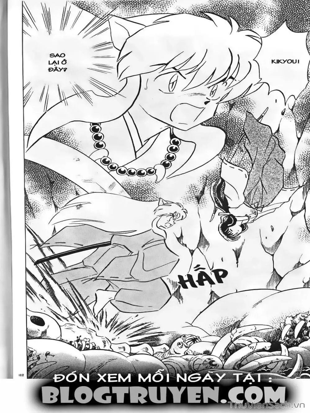 Truyện Tranh Khuyển Dạ Xoa - Inuyasha trang 5