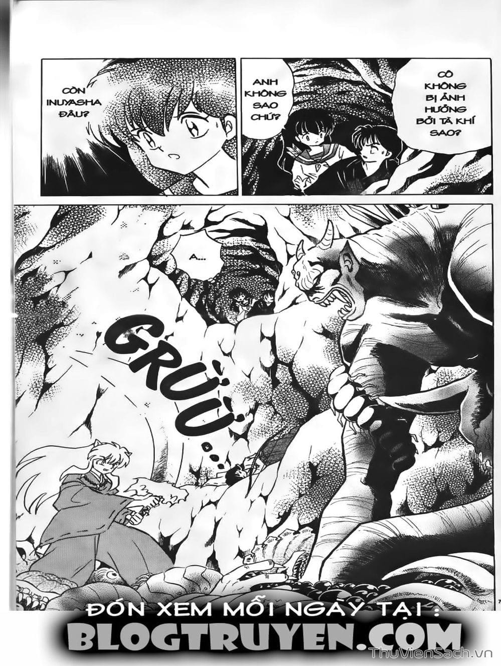 Truyện Tranh Khuyển Dạ Xoa - Inuyasha trang 5