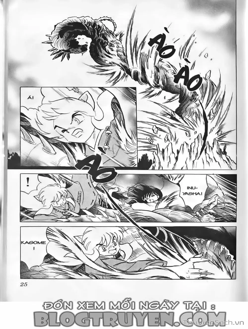 Truyện Tranh Khuyển Dạ Xoa - Inuyasha trang 5