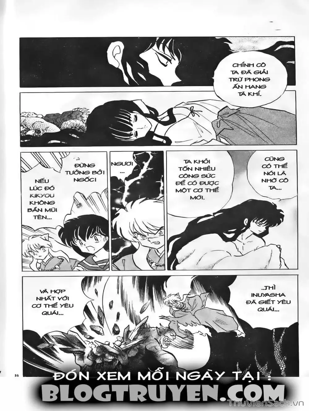 Truyện Tranh Khuyển Dạ Xoa - Inuyasha trang 5