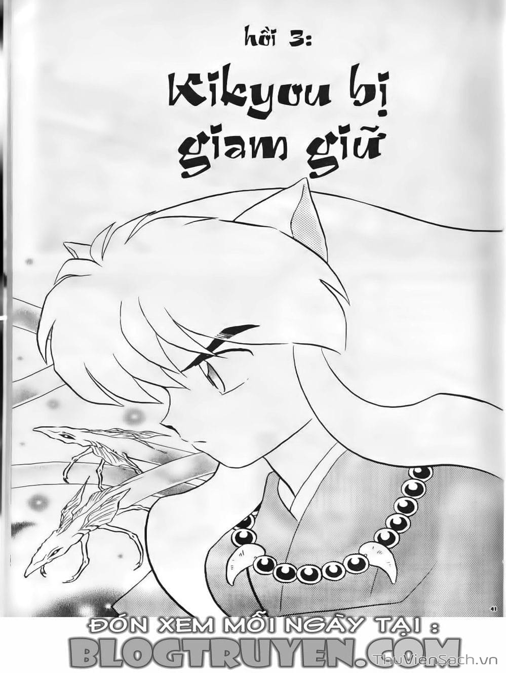 Truyện Tranh Khuyển Dạ Xoa - Inuyasha trang 5