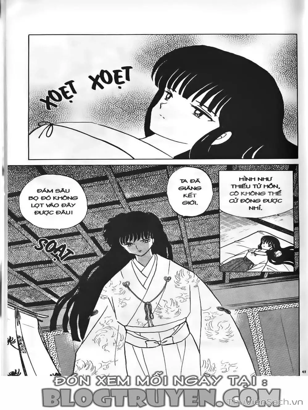Truyện Tranh Khuyển Dạ Xoa - Inuyasha trang 5