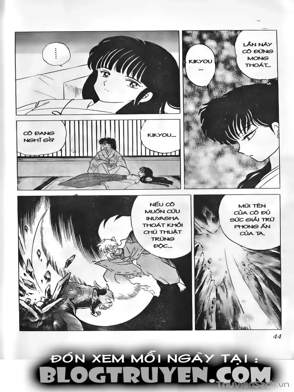 Truyện Tranh Khuyển Dạ Xoa - Inuyasha trang 5