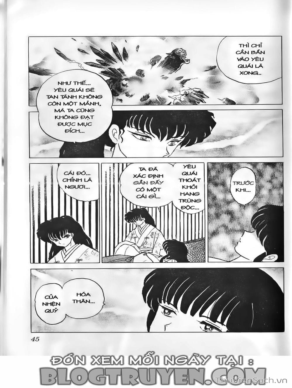 Truyện Tranh Khuyển Dạ Xoa - Inuyasha trang 5