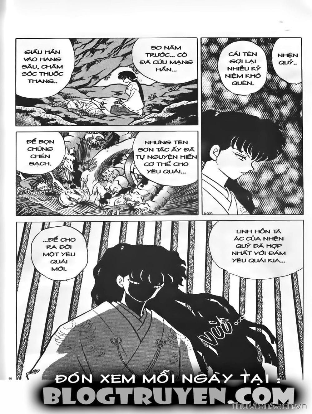 Truyện Tranh Khuyển Dạ Xoa - Inuyasha trang 5