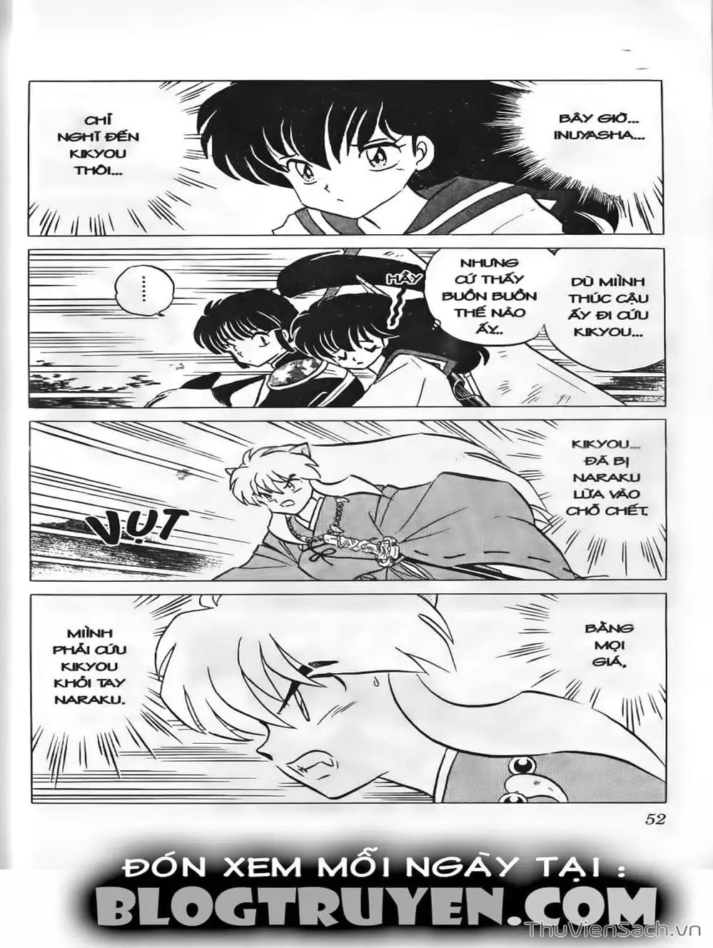 Truyện Tranh Khuyển Dạ Xoa - Inuyasha trang 5