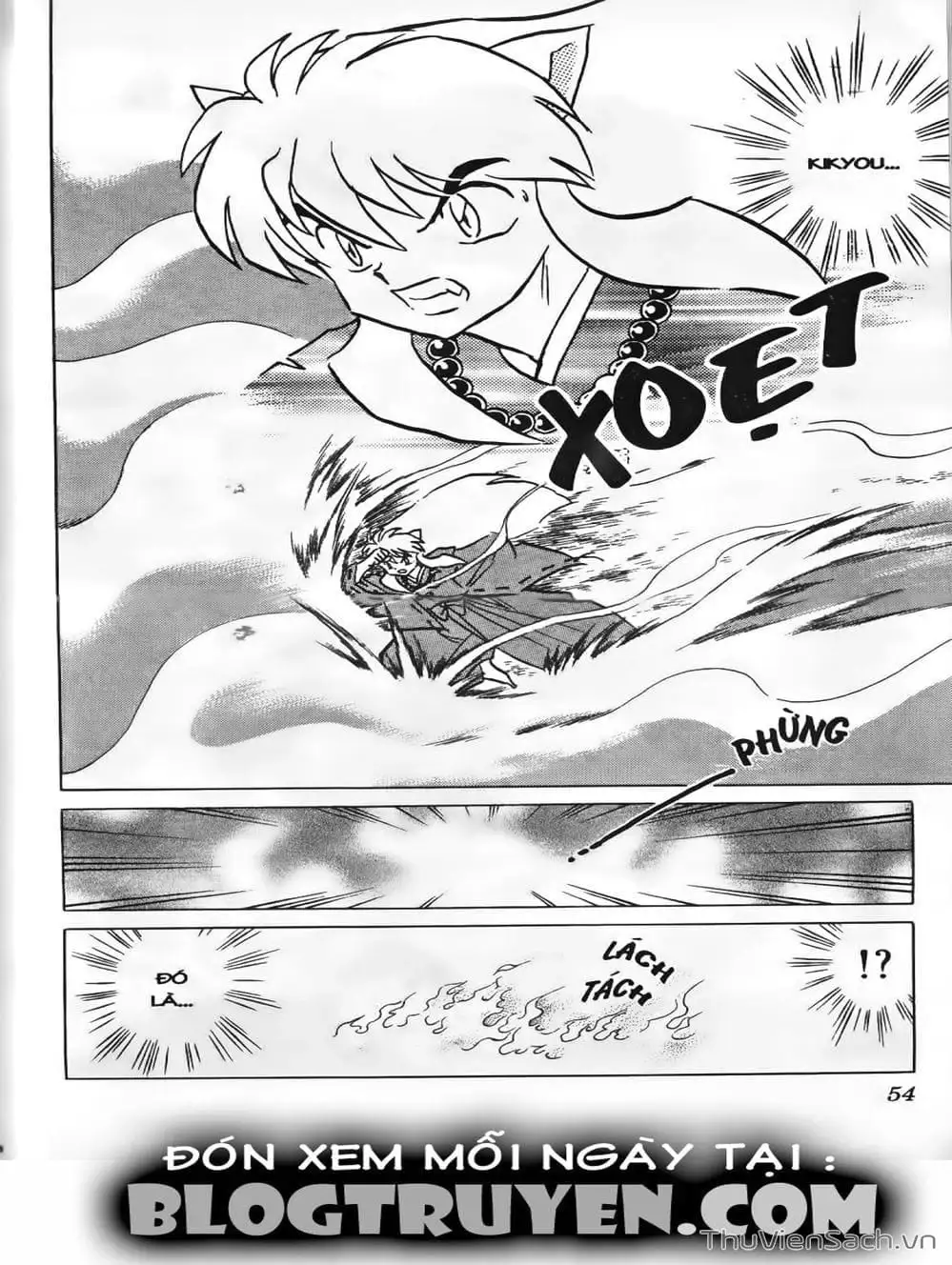 Truyện Tranh Khuyển Dạ Xoa - Inuyasha trang 5