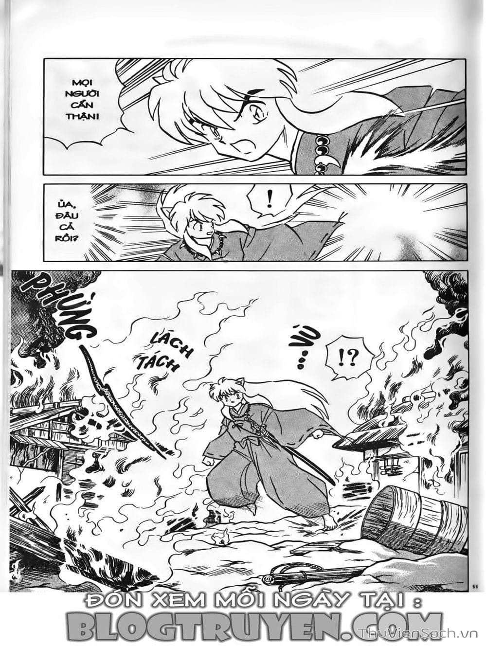 Truyện Tranh Khuyển Dạ Xoa - Inuyasha trang 5