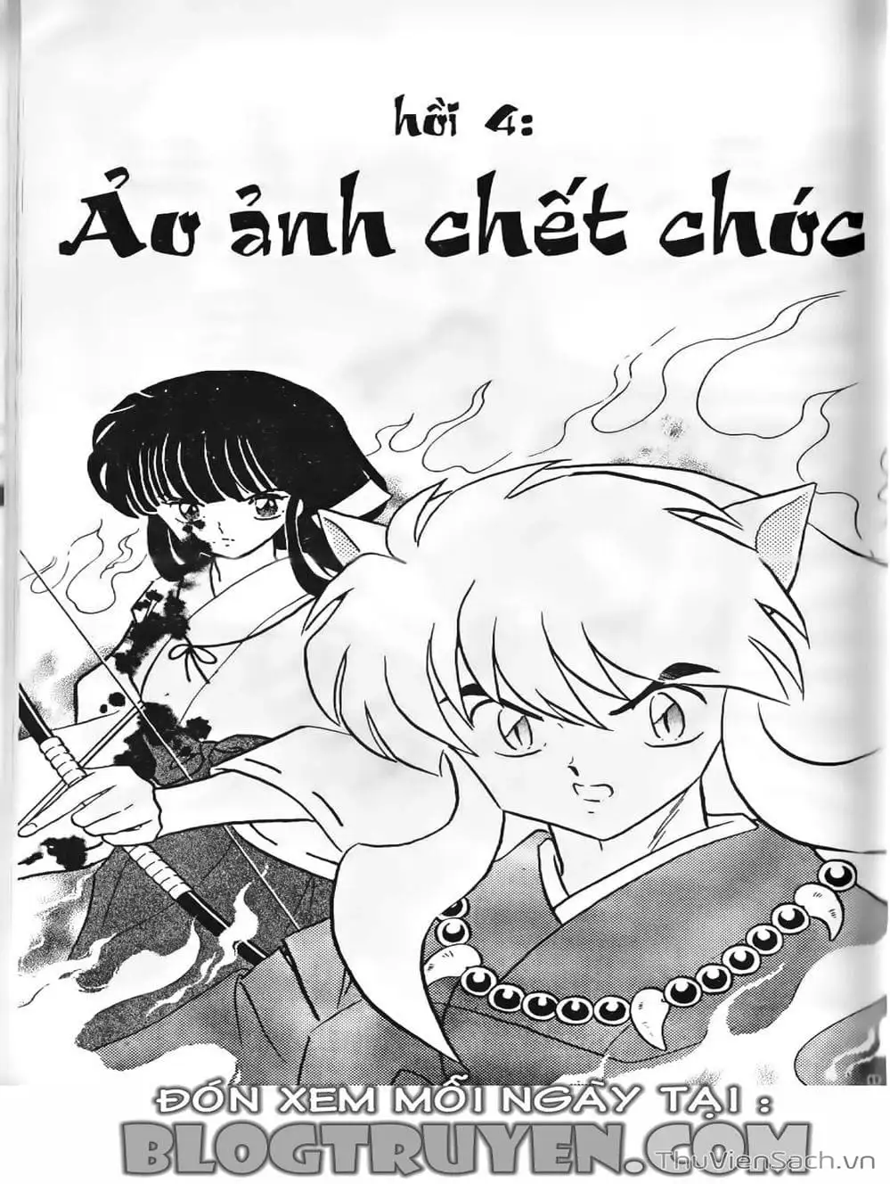 Truyện Tranh Khuyển Dạ Xoa - Inuyasha trang 5
