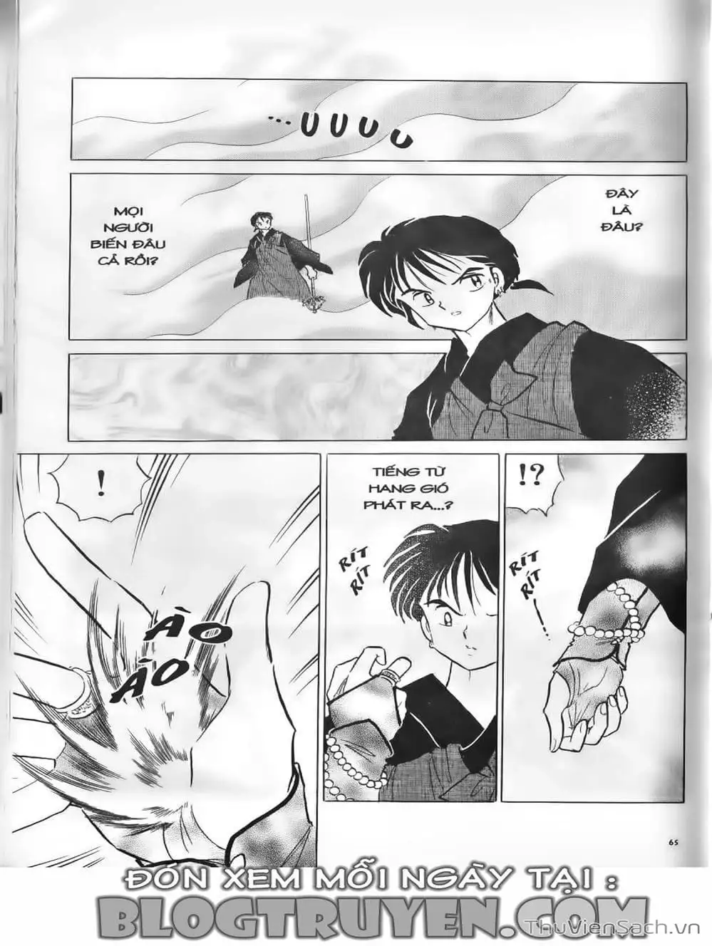 Truyện Tranh Khuyển Dạ Xoa - Inuyasha trang 5
