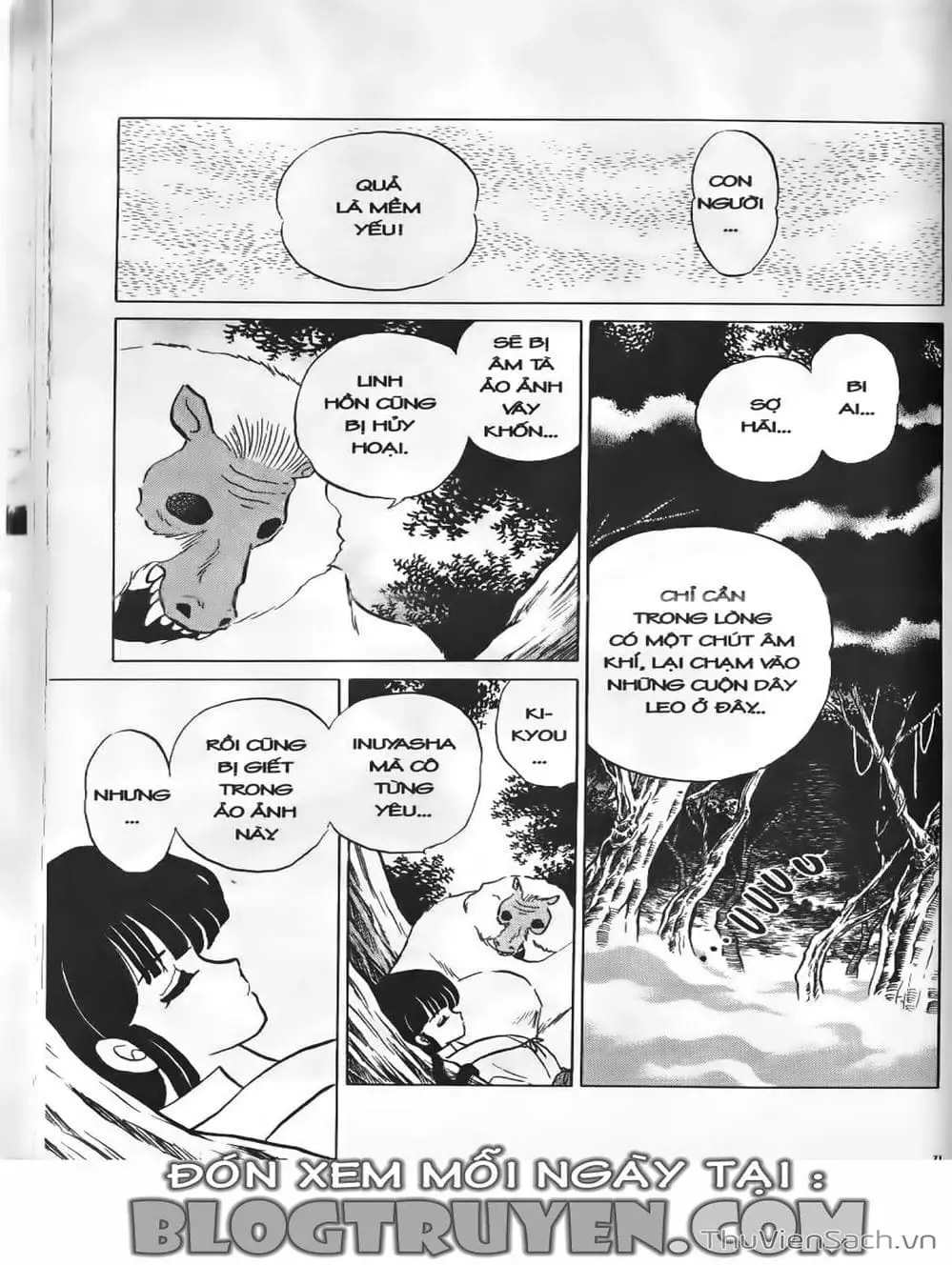 Truyện Tranh Khuyển Dạ Xoa - Inuyasha trang 5