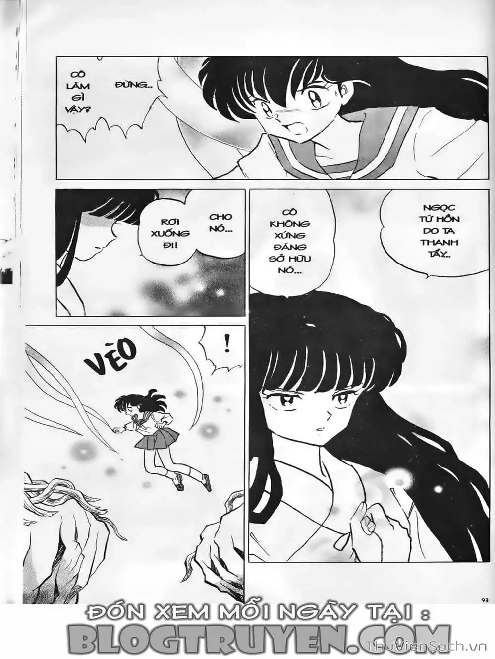 Truyện Tranh Khuyển Dạ Xoa - Inuyasha trang 5