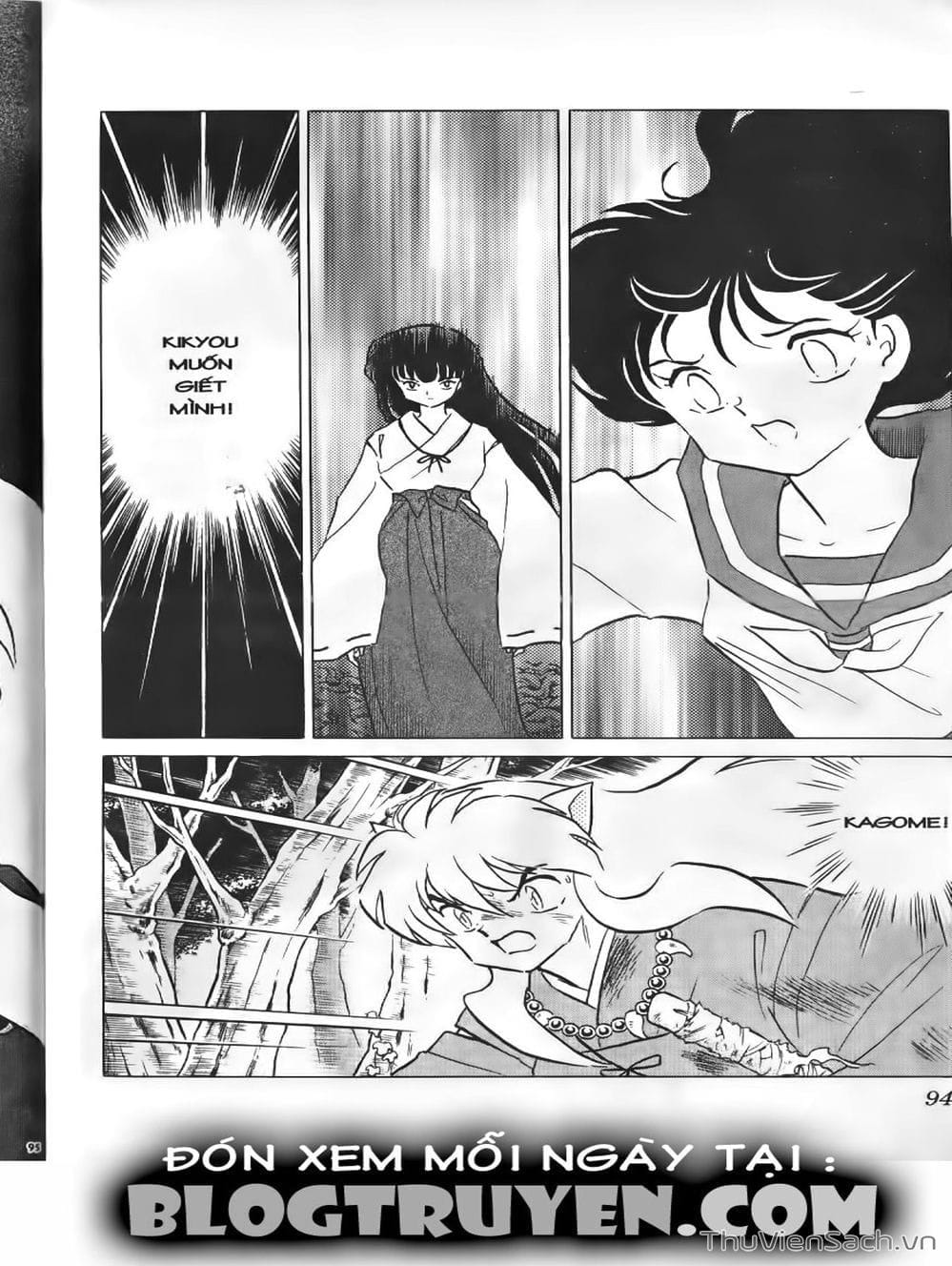 Truyện Tranh Khuyển Dạ Xoa - Inuyasha trang 5