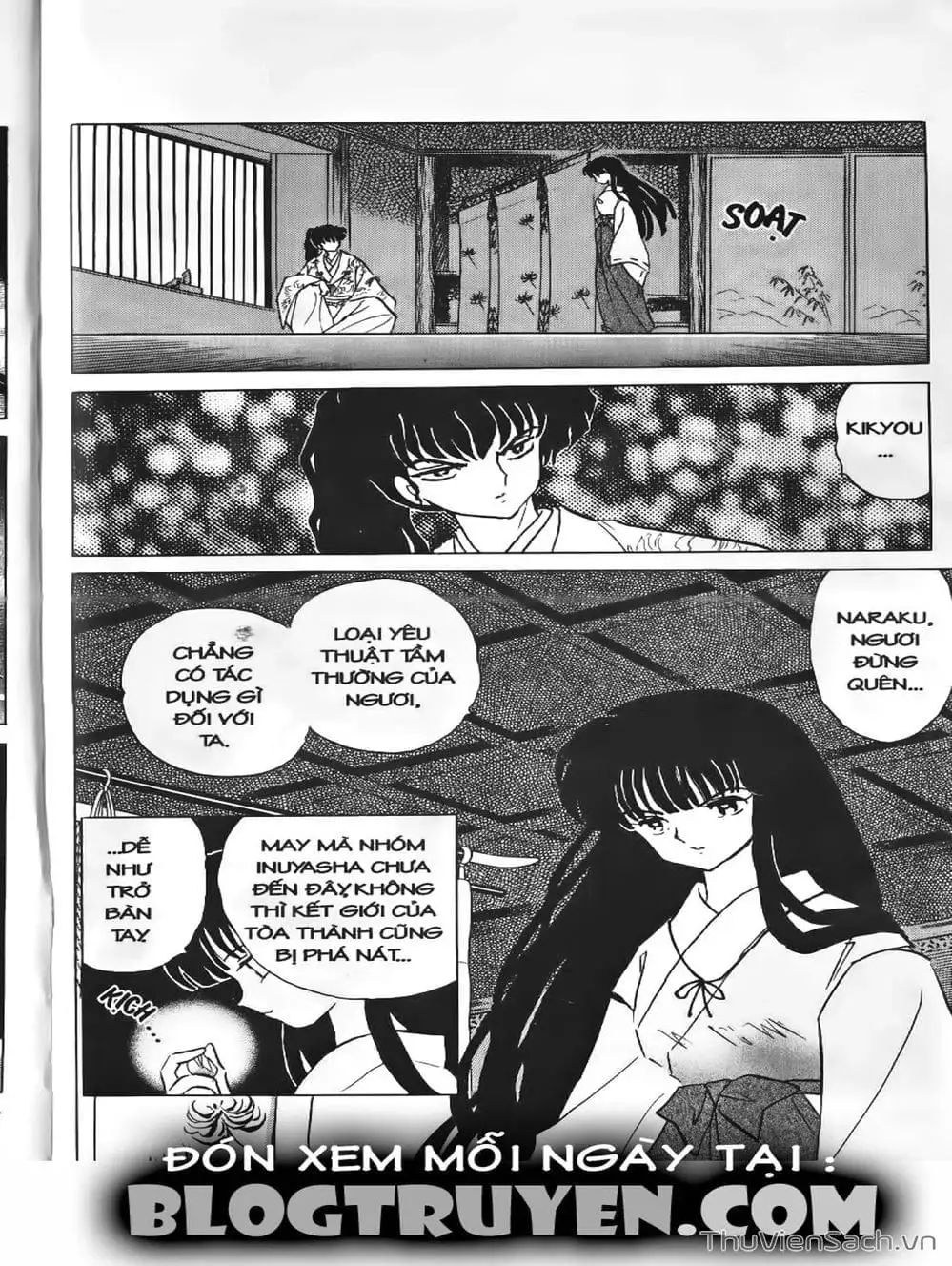 Truyện Tranh Khuyển Dạ Xoa - Inuyasha trang 5