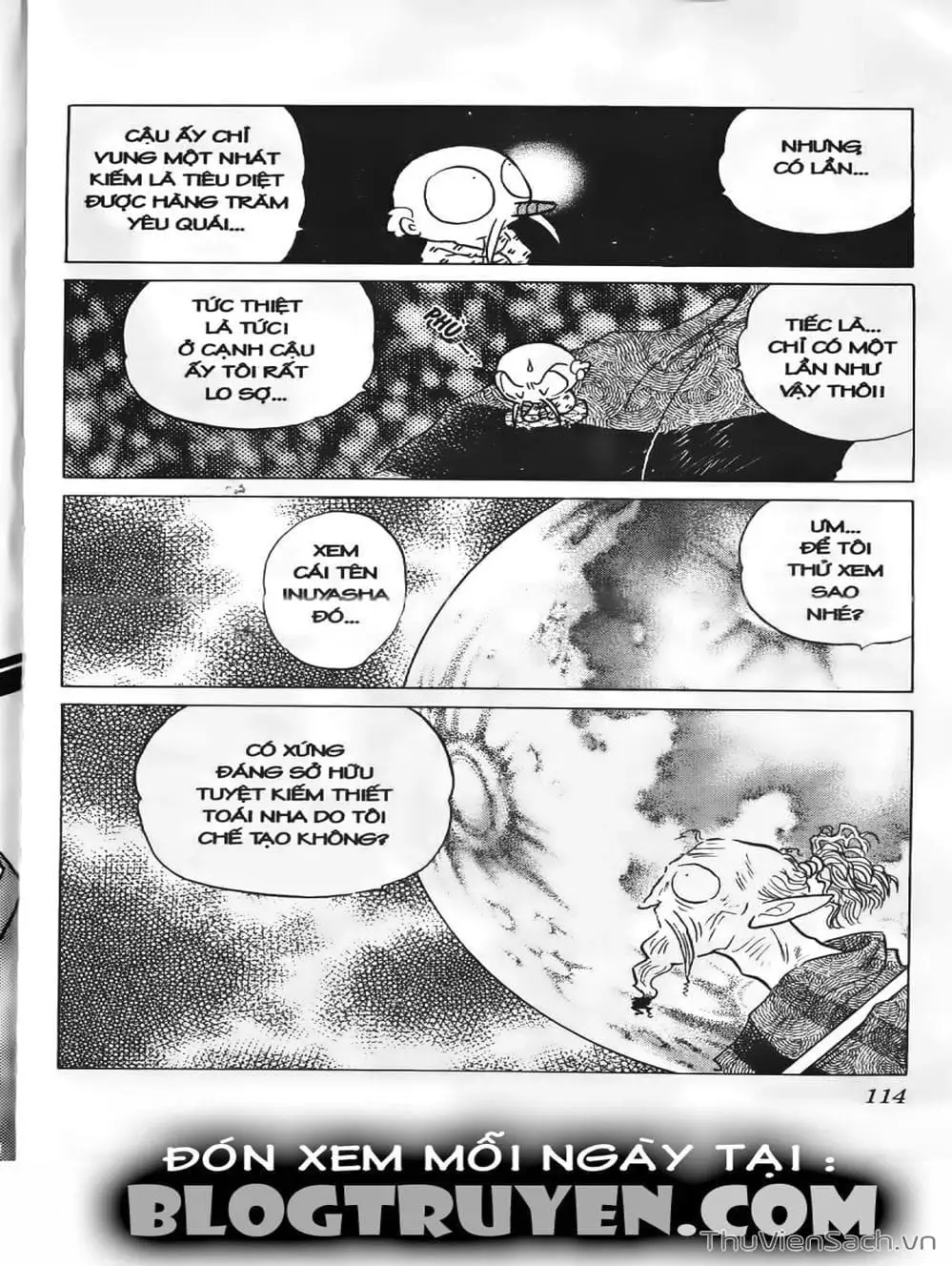 Truyện Tranh Khuyển Dạ Xoa - Inuyasha trang 5