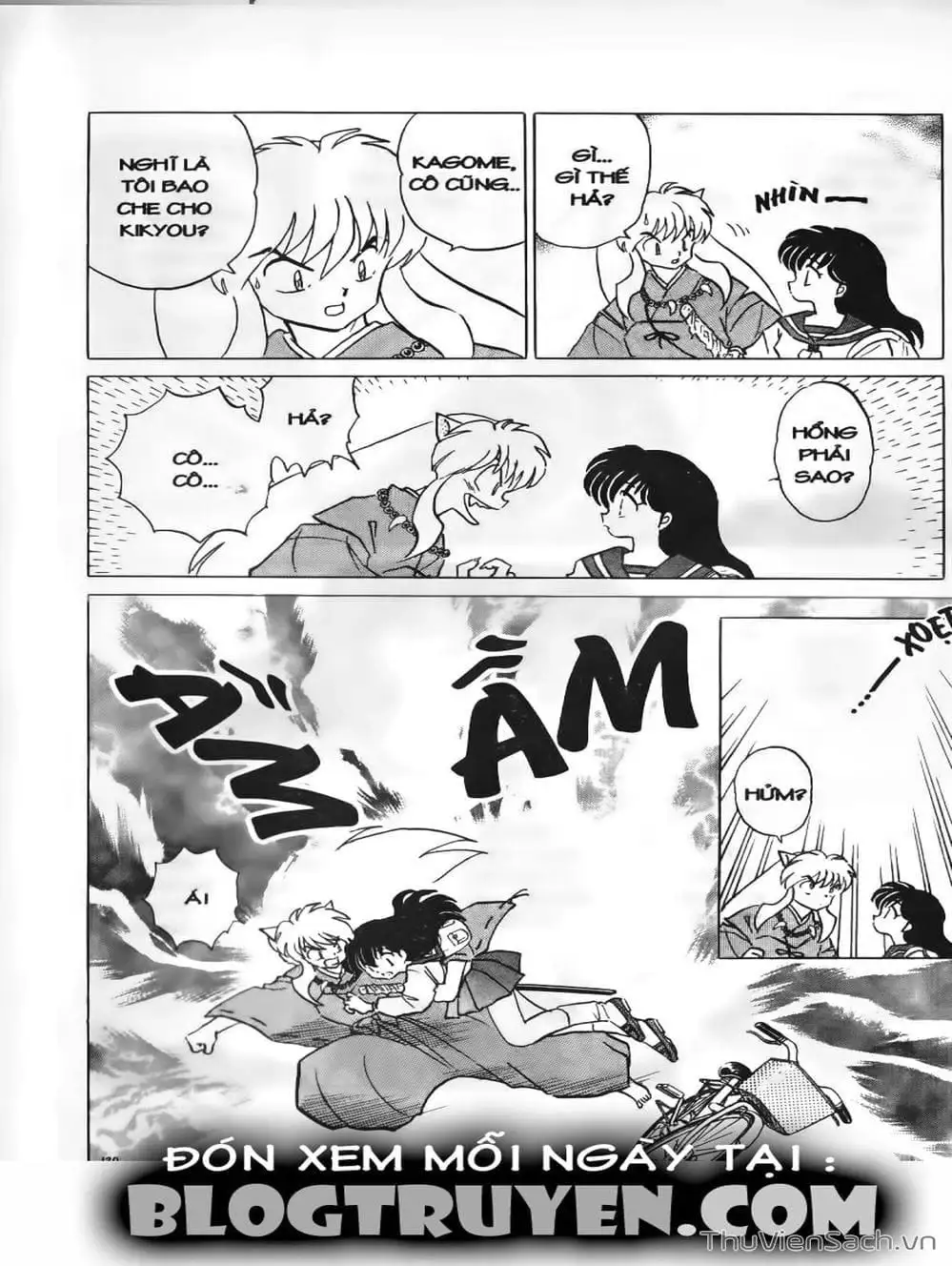 Truyện Tranh Khuyển Dạ Xoa - Inuyasha trang 5
