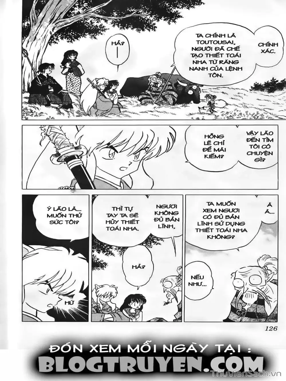 Truyện Tranh Khuyển Dạ Xoa - Inuyasha trang 5