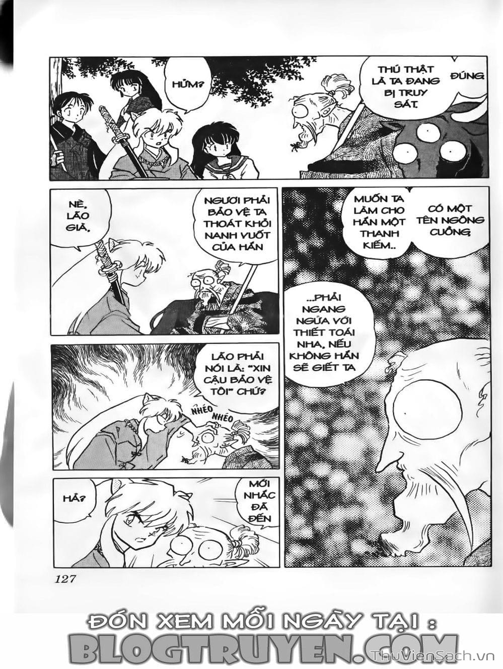 Truyện Tranh Khuyển Dạ Xoa - Inuyasha trang 5