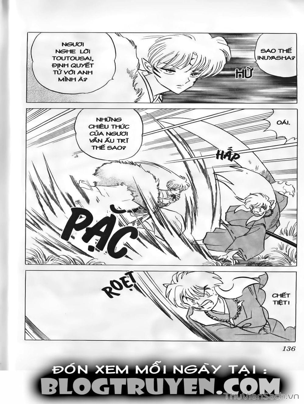 Truyện Tranh Khuyển Dạ Xoa - Inuyasha trang 5
