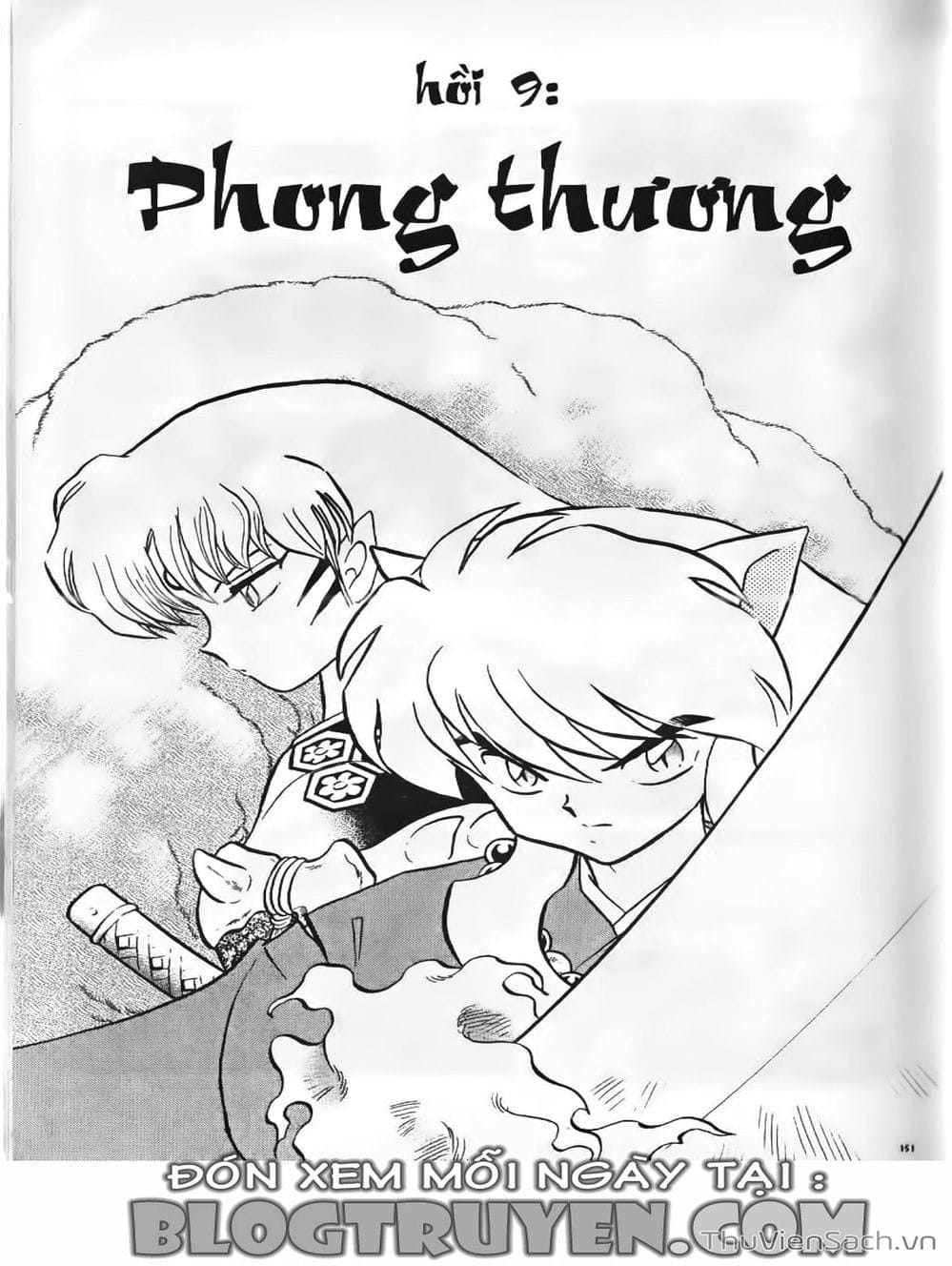 Truyện Tranh Khuyển Dạ Xoa - Inuyasha trang 5