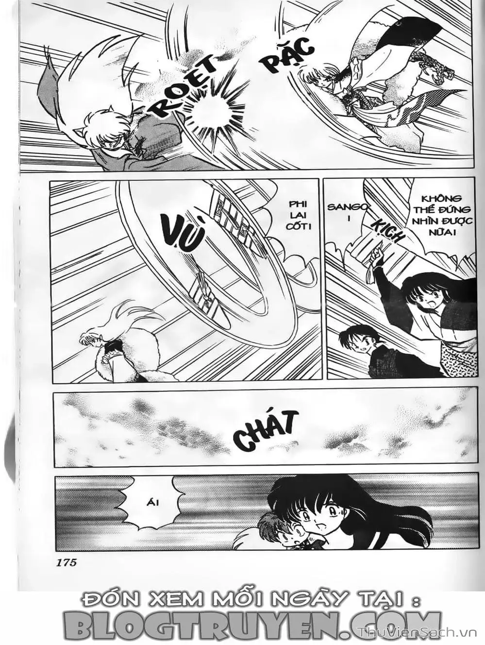 Truyện Tranh Khuyển Dạ Xoa - Inuyasha trang 5
