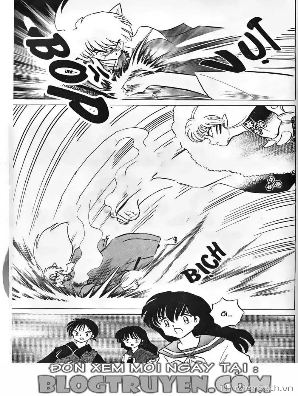 Truyện Tranh Khuyển Dạ Xoa - Inuyasha trang 5