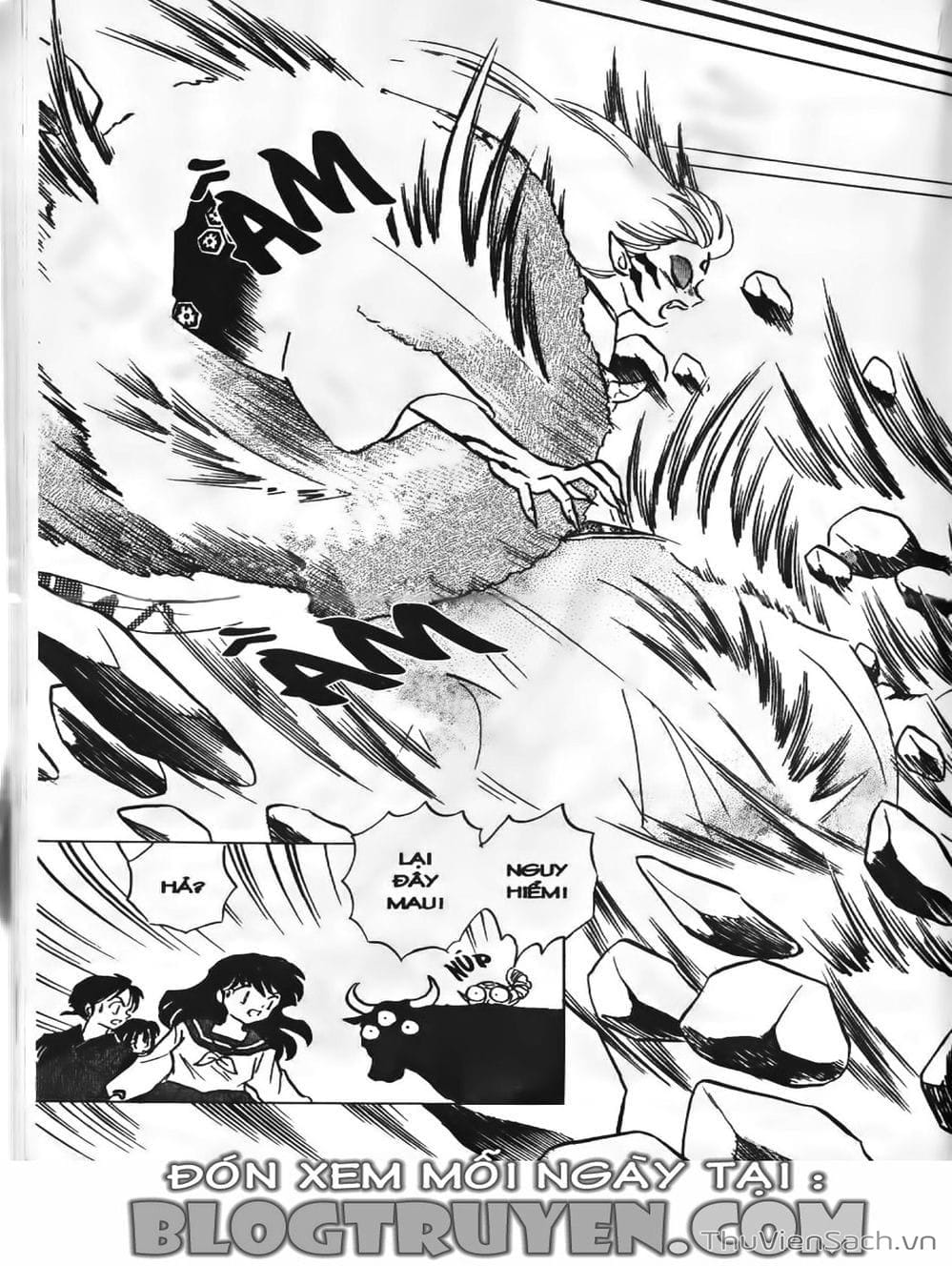 Truyện Tranh Khuyển Dạ Xoa - Inuyasha trang 5