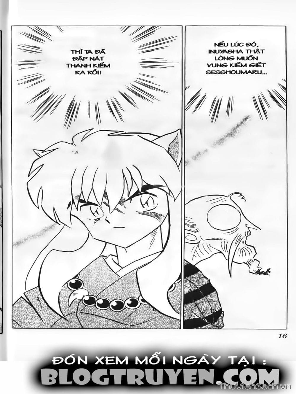 Truyện Tranh Khuyển Dạ Xoa - Inuyasha trang 5