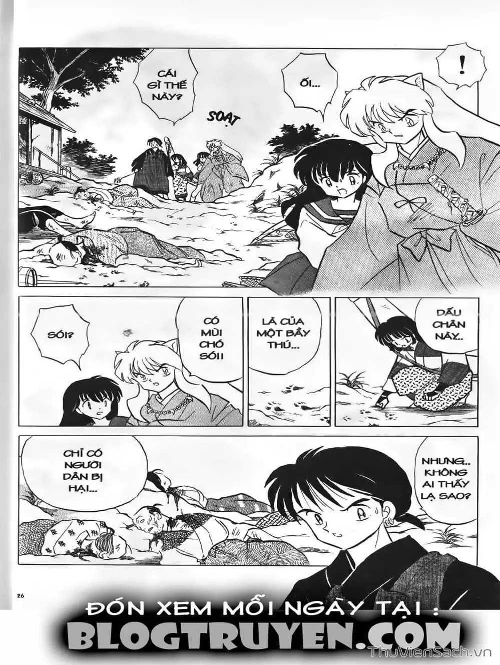 Truyện Tranh Khuyển Dạ Xoa - Inuyasha trang 5