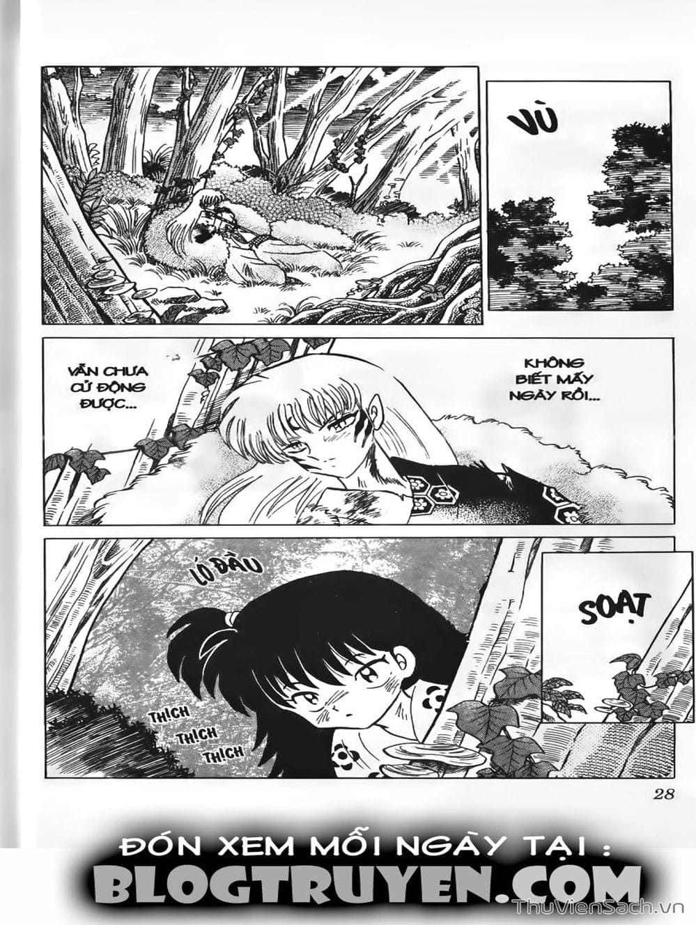 Truyện Tranh Khuyển Dạ Xoa - Inuyasha trang 5