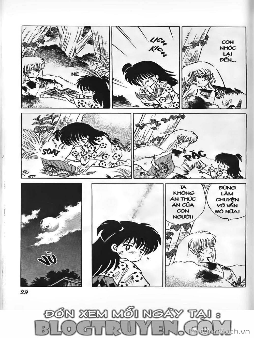 Truyện Tranh Khuyển Dạ Xoa - Inuyasha trang 5