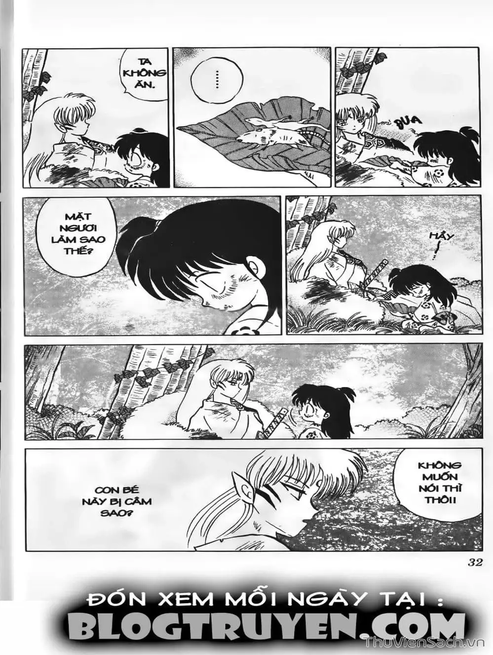 Truyện Tranh Khuyển Dạ Xoa - Inuyasha trang 5