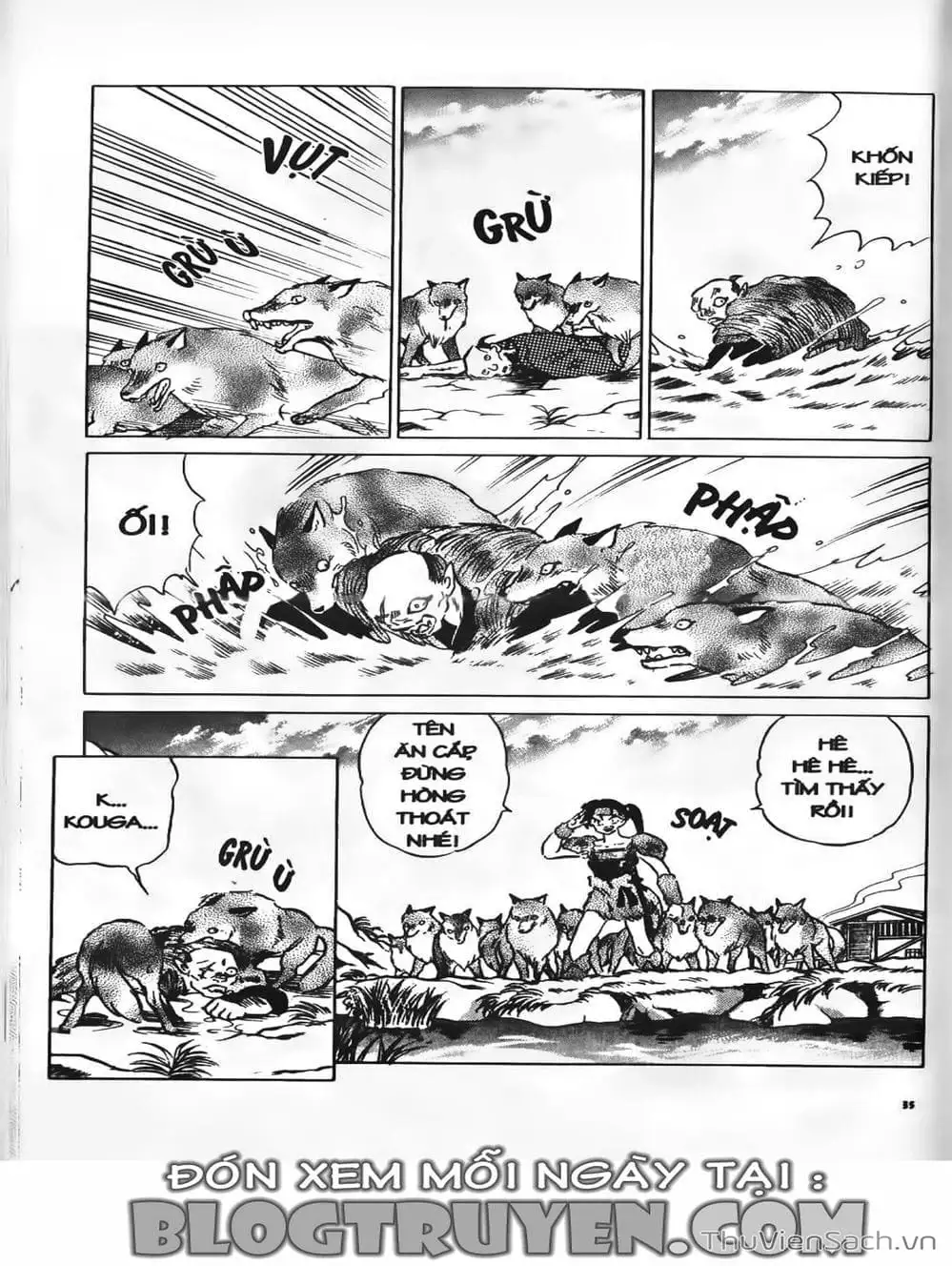 Truyện Tranh Khuyển Dạ Xoa - Inuyasha trang 5