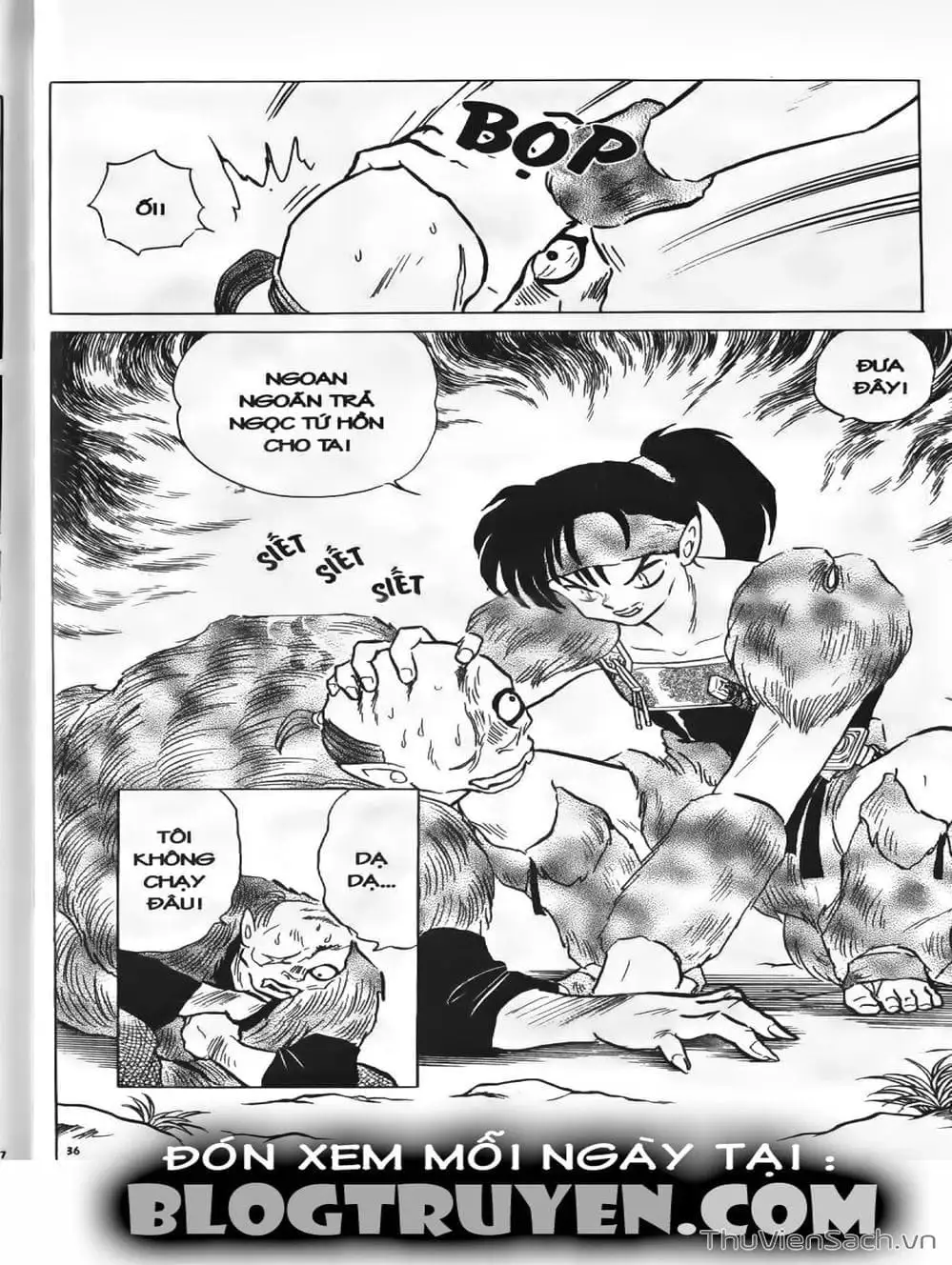 Truyện Tranh Khuyển Dạ Xoa - Inuyasha trang 5