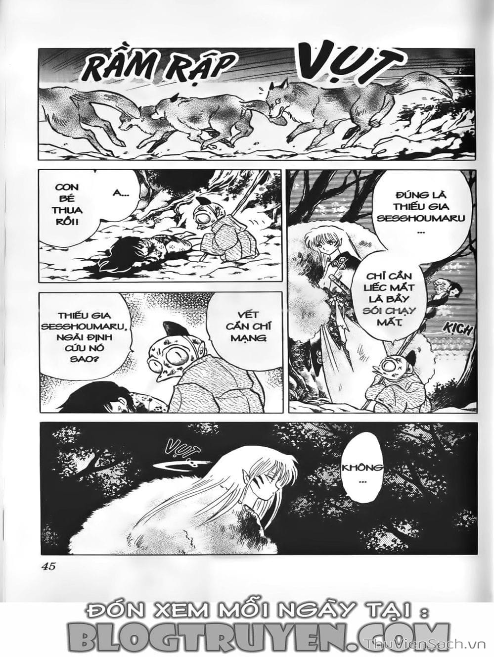 Truyện Tranh Khuyển Dạ Xoa - Inuyasha trang 5