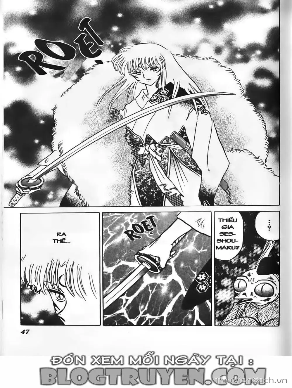 Truyện Tranh Khuyển Dạ Xoa - Inuyasha trang 5