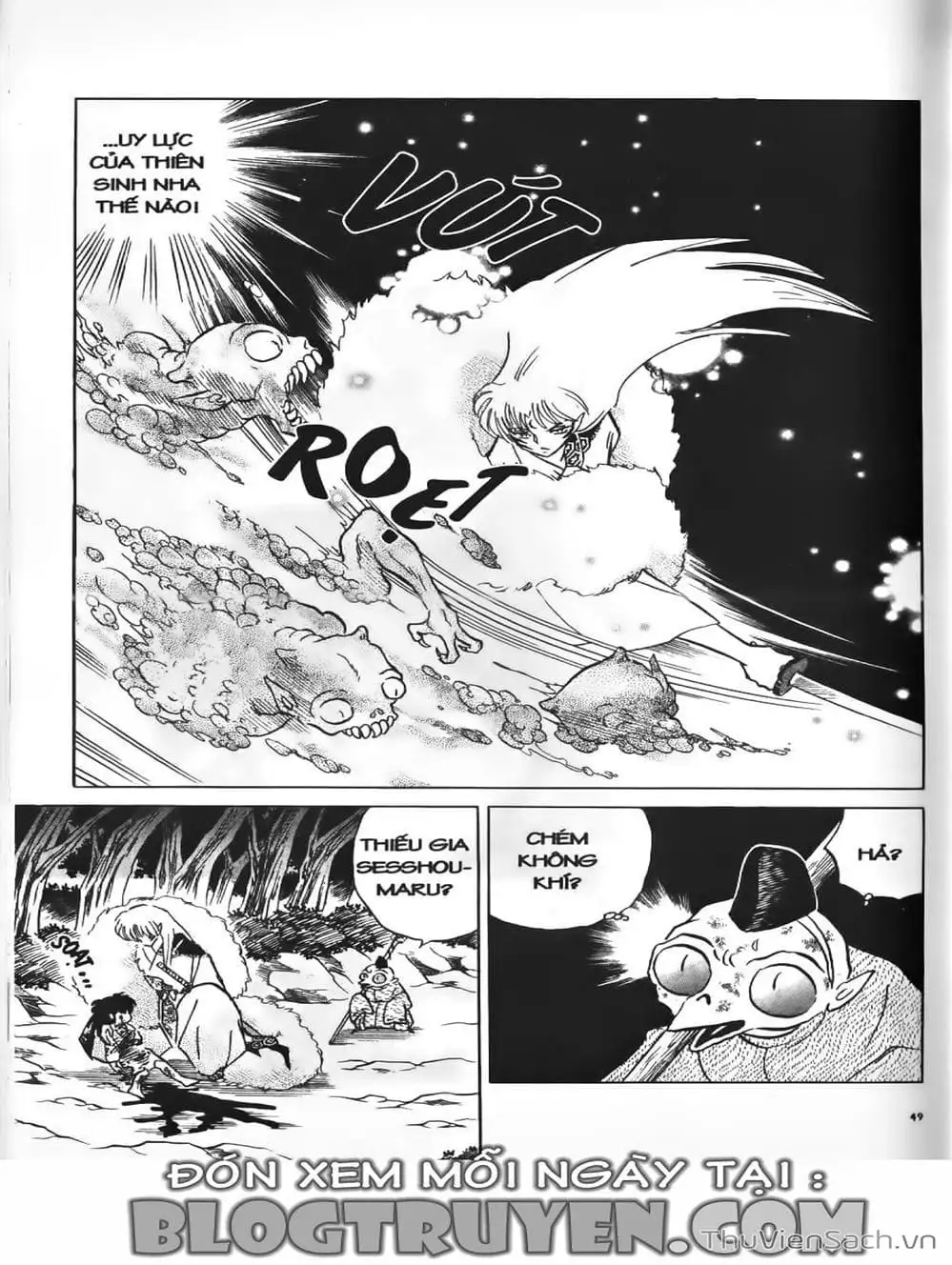 Truyện Tranh Khuyển Dạ Xoa - Inuyasha trang 5