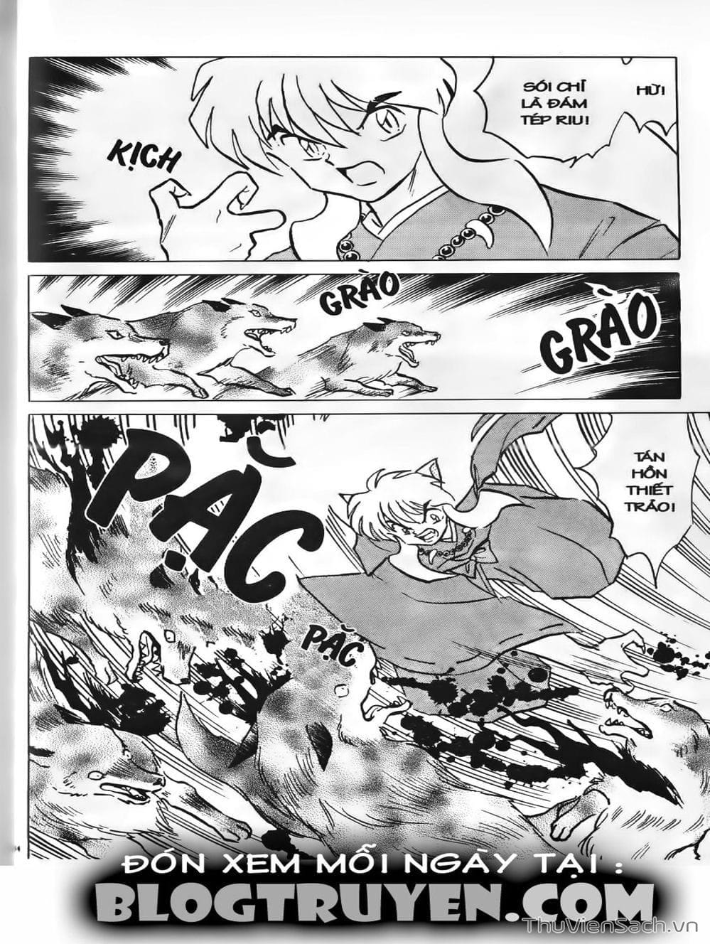 Truyện Tranh Khuyển Dạ Xoa - Inuyasha trang 5