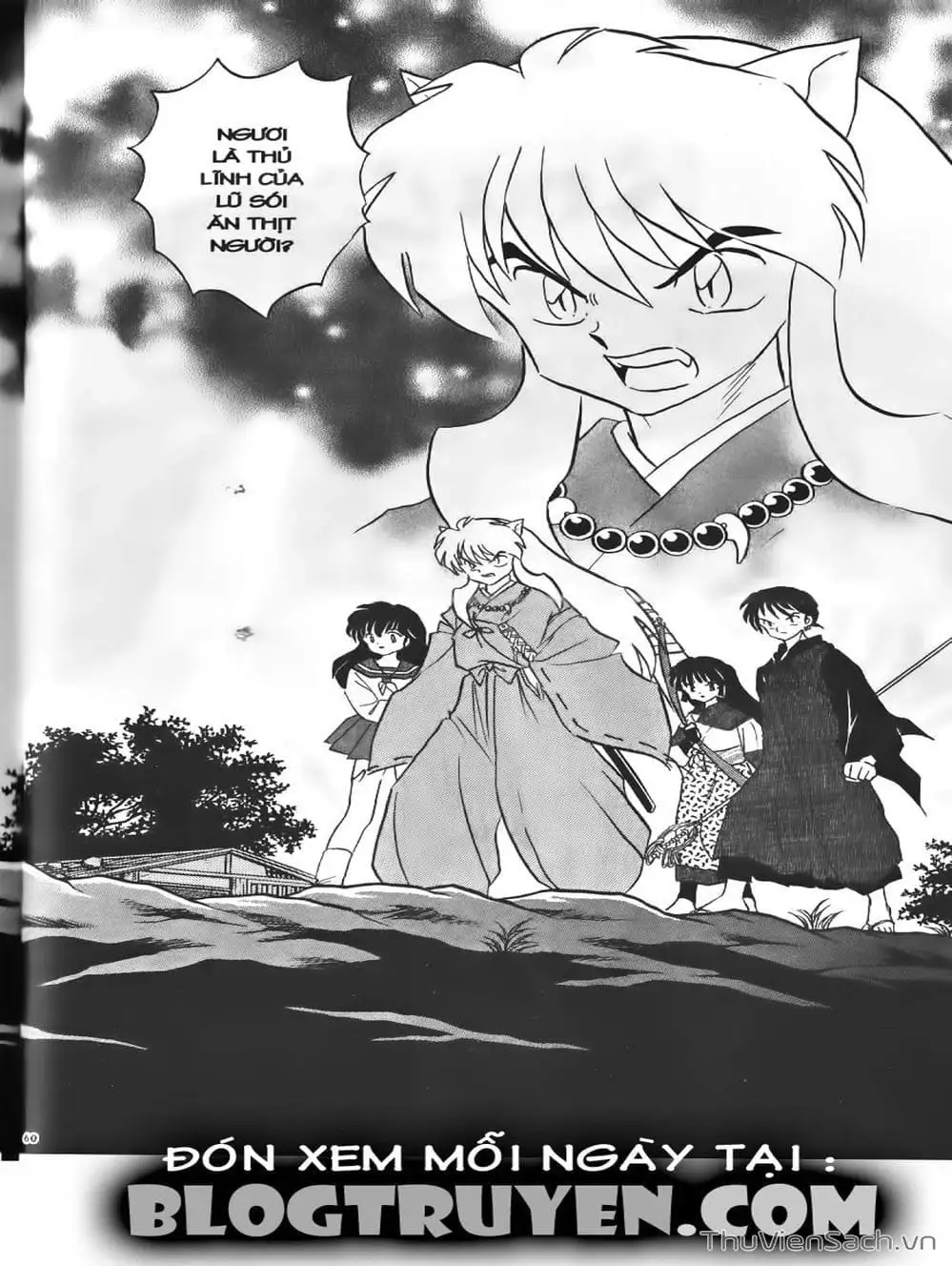 Truyện Tranh Khuyển Dạ Xoa - Inuyasha trang 5