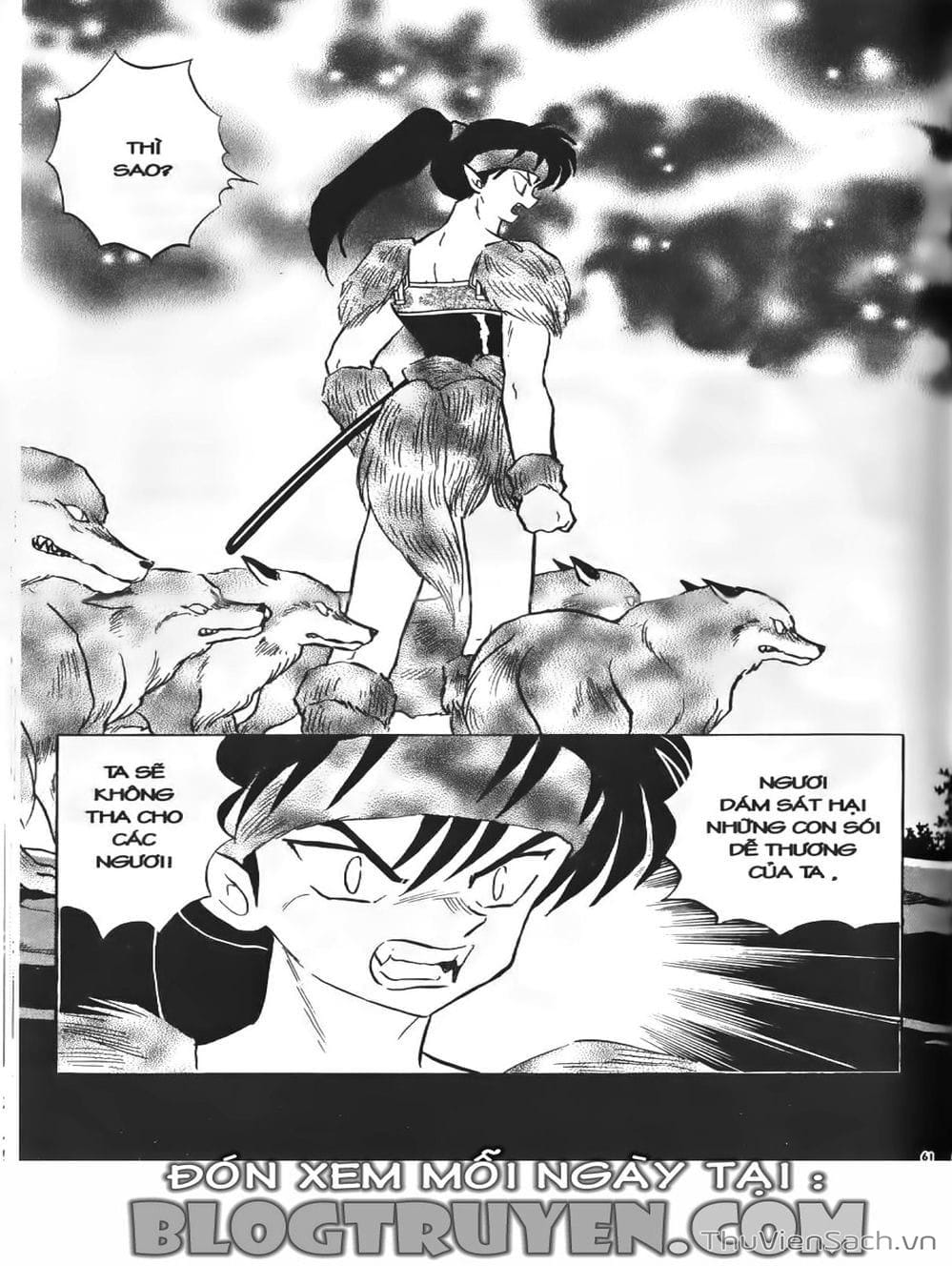 Truyện Tranh Khuyển Dạ Xoa - Inuyasha trang 5