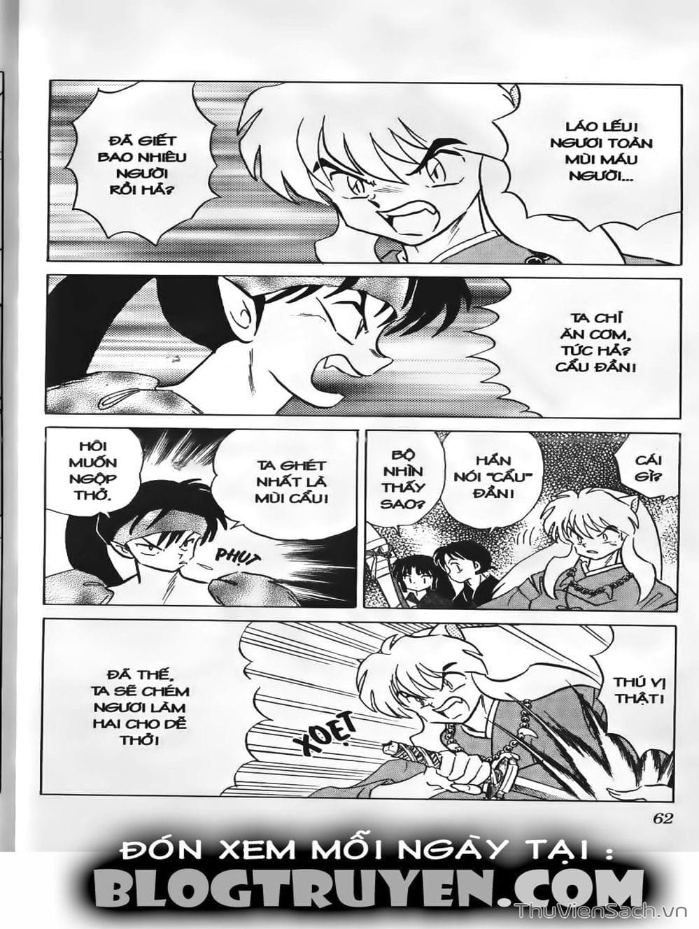 Truyện Tranh Khuyển Dạ Xoa - Inuyasha trang 5
